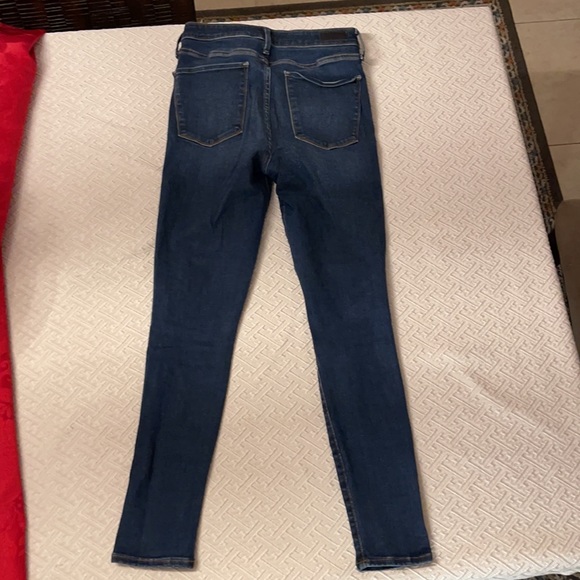 Abercrombie & Fitch Simone high-rise super skinny jeans - Picture 3 of 4